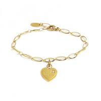 Bracciale Marlù Donna Nel Mio Cuore in Acciaio 15BR079G - 15BR079G